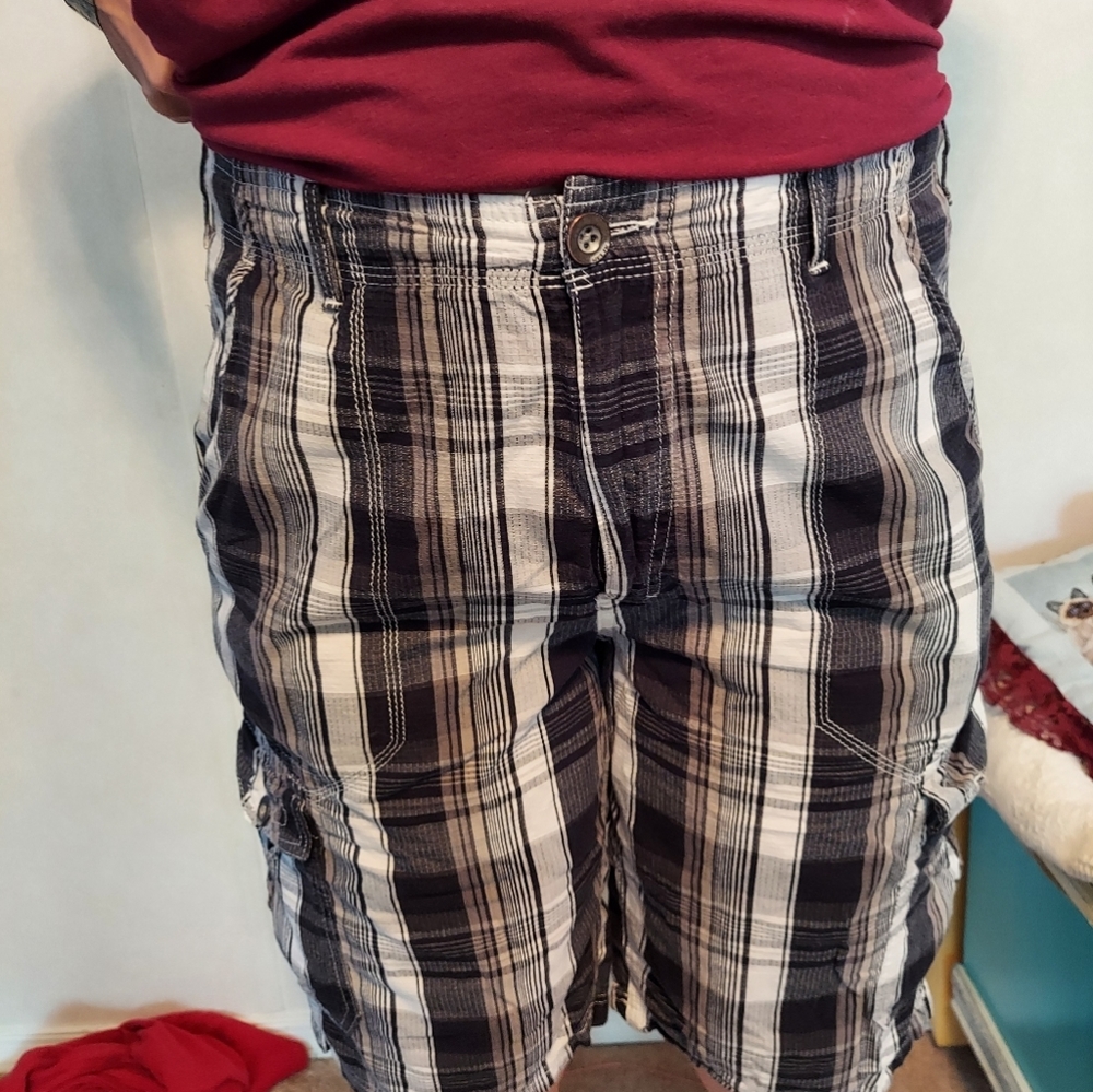 Men's Plaid Shorts